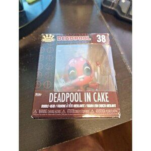 Funko Pop Minis Deadpool In Cake #38
